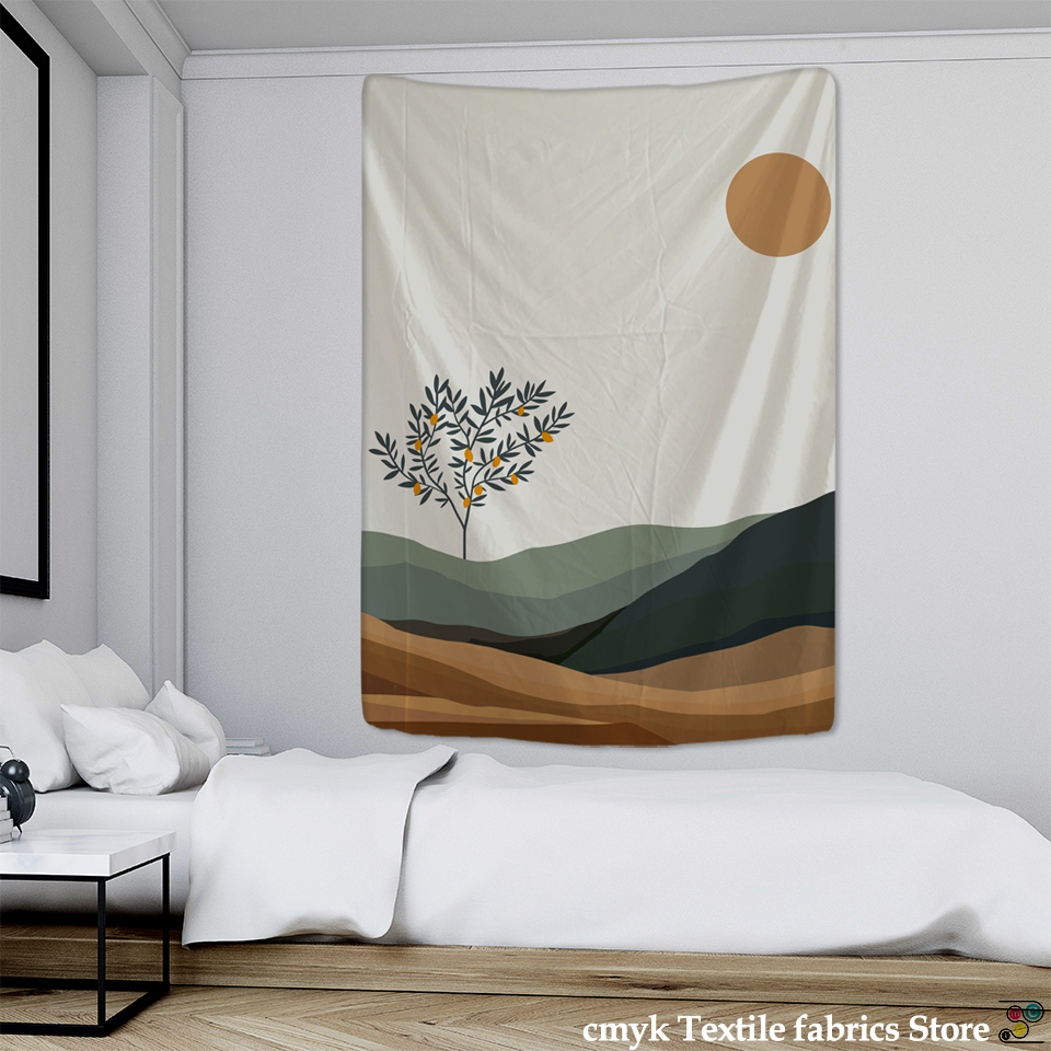 Scenery Art Bohemian Wall Hanging Tapestry - Image 5