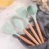 Silicone Non-stick Cooking Utensils Set