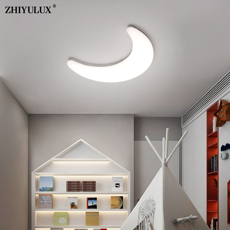 Simple Moon Modern LED Wall Lights for Children Bedroom - Image 5