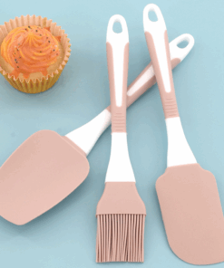 Split Silicone Kitchenware Set of 3 Kitchen Baking Tools Set