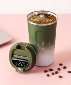 Smart Thermos Temperature Display Insulated Vacuum Flasks Tumbler