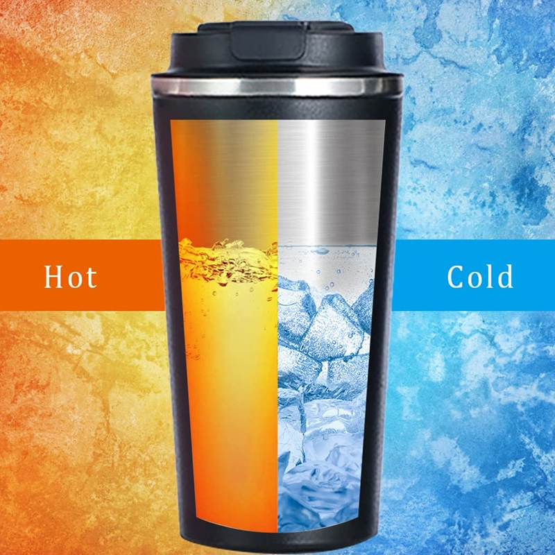 Smart Thermos Temperature Display Insulated Vacuum Flasks Tumbler - Image 4