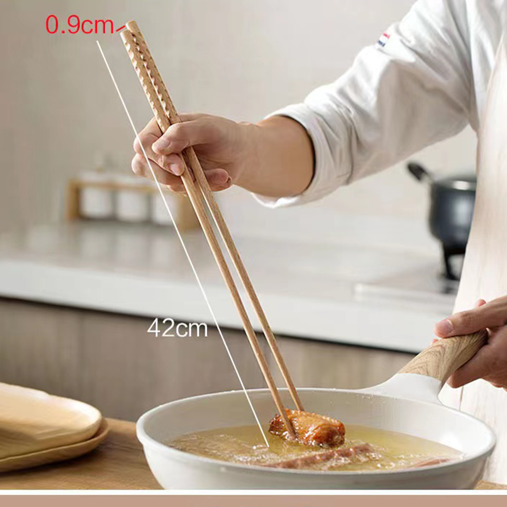 Super Long Chopsticks Wooden Chopsticks - Image 4