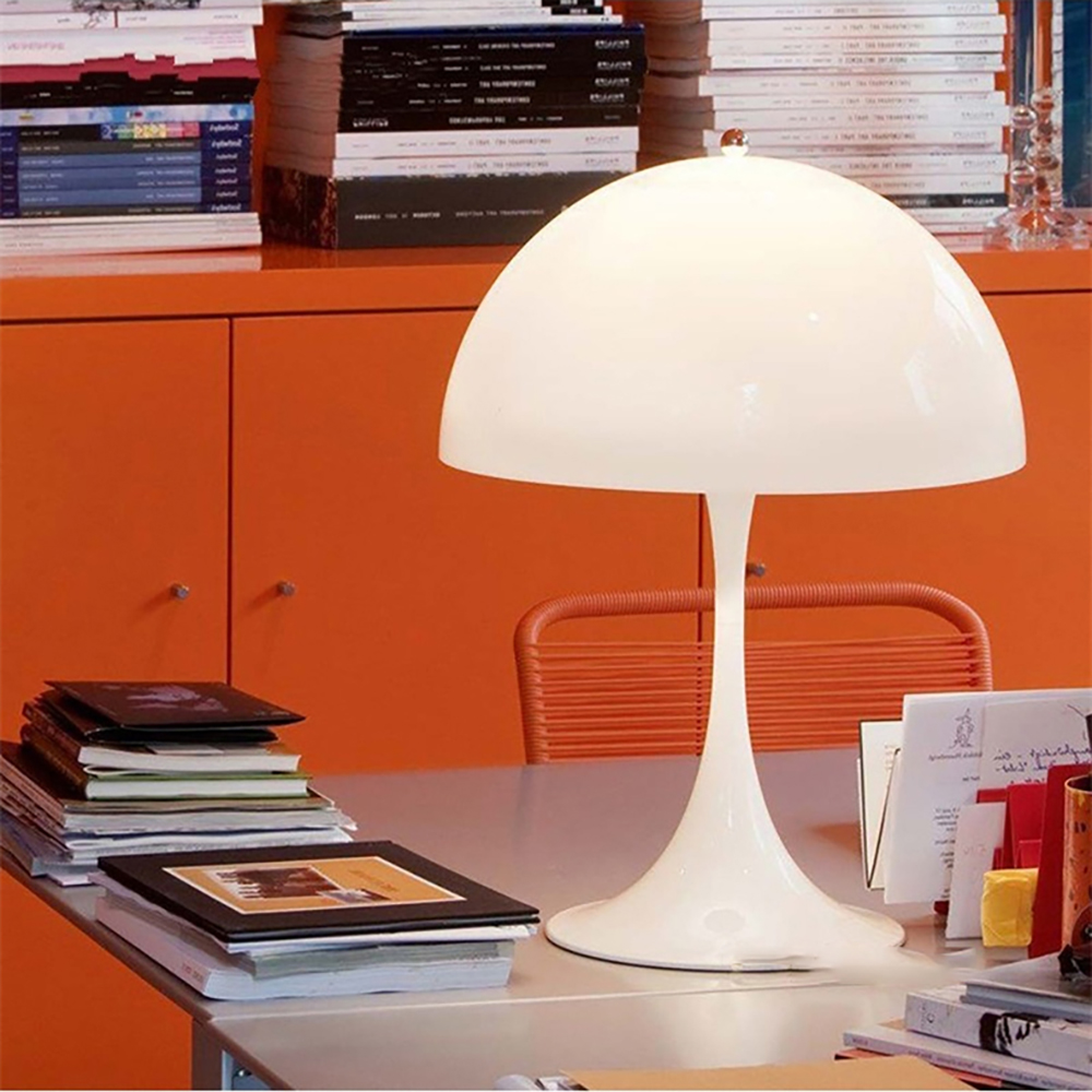 Vintage Mushroom Rechargeable LED Touch Table Lamp - Image 4