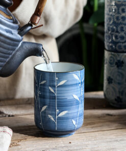 Vintage Sake Japanese Style Mug 300ml