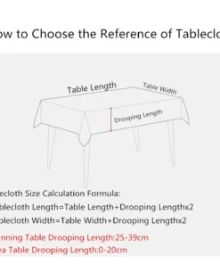 Alternative view of Western Turquoise Boho Aztec Waterproof Tablecloth