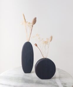 Alternative view of Wooden Flower Vase, Minimal Design, Home decor