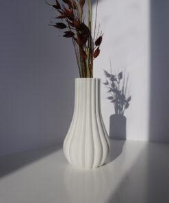Alternative view of Eco-friendly Vase for Dry Flowers Minimalist Aesthetic Home Decor