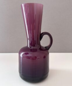 Alternative view of Friedrich Glas Vases Pop Art Glass Vase Violet