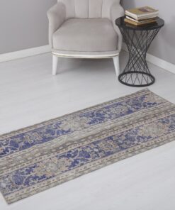 2x5 Turkish Runner, Vintage Runner, 2x5 Oushak Rug