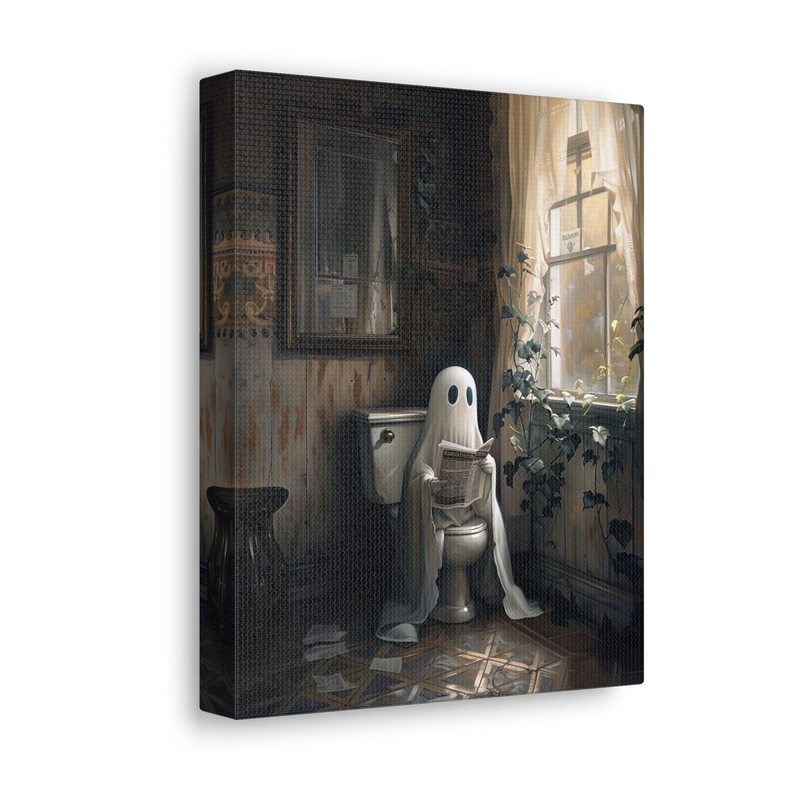 Pink Positive Quote Print Design Wall Art Home Decor - Image 2