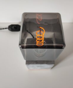 Alternative view of Black Concrete Lamp Desk Lamp, Bedside Lamp Decor