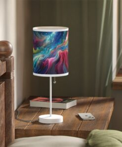 Alternative view of Elegant Modern Lamp, Sleek Home Decor, Hippie Lamp