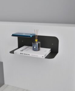 Alternative view of Minimalist Floating Nightstand, Floating Bedside Table