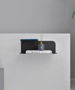 Minimalist Floating Nightstand, Floating Bedside Table