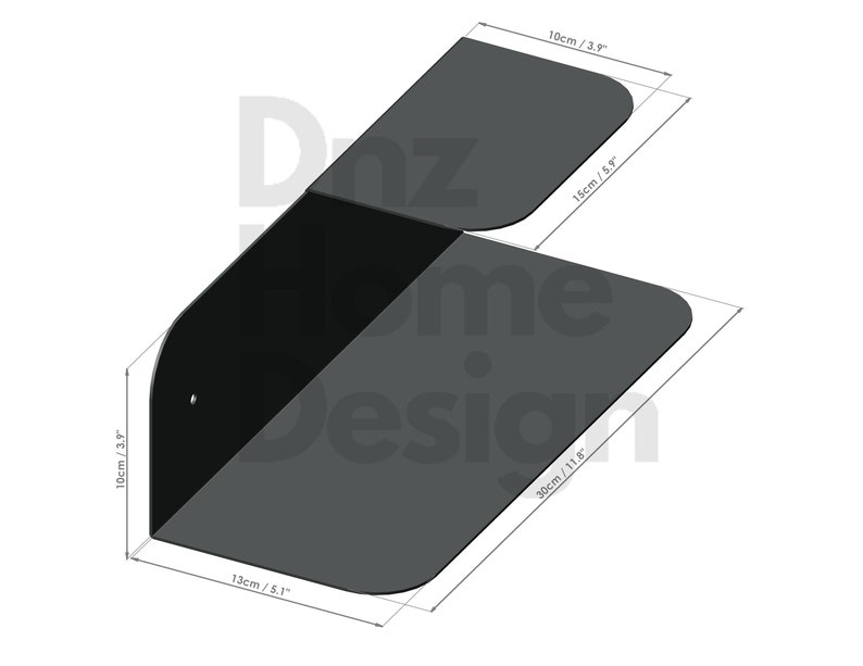 Minimalist Floating Nightstand, Floating Bedside Table - Image 6