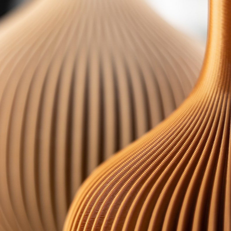 Unique Shelf Decor, Dried Flower Vase, Nordic Home Decoration Modern Decor Objects - Image 2