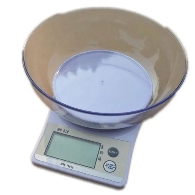7kg 1g LCD Precision Digital Kitchen Scale 7KG Portable Food Diet Electronic Scales Weighing Balance Cooking Tools With Bowl - Image 3
