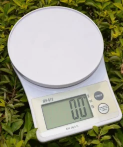 Alternative view of 7kg 1g LCD Precision Digital Kitchen Scale 7KG Portable Food Diet Electronic Scales Weighing Balance Cooking Tools With Bowl