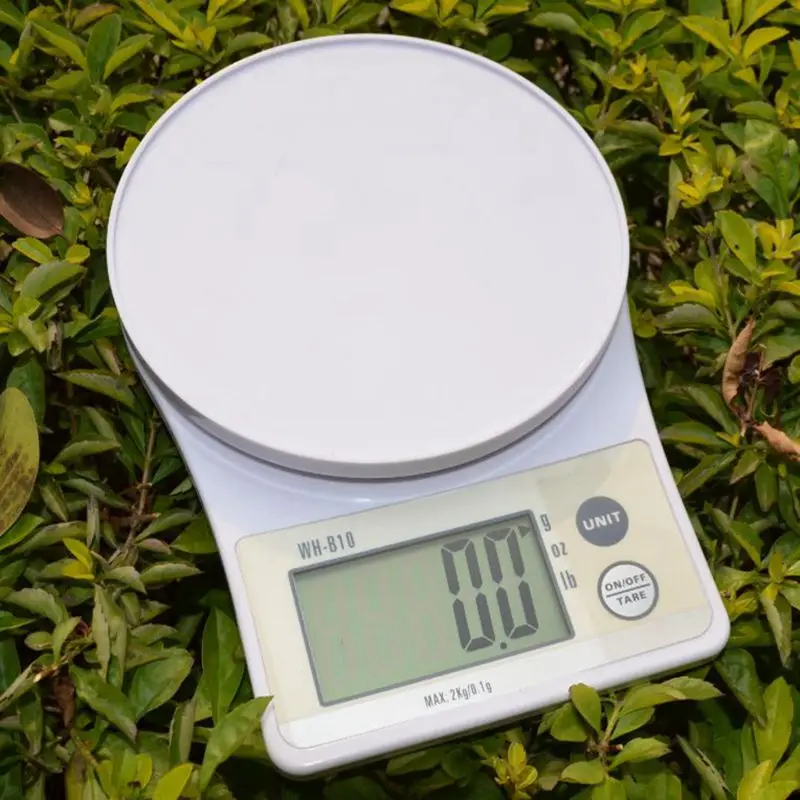 7kg 1g LCD Precision Digital Kitchen Scale 7KG Portable Food Diet Electronic Scales Weighing Balance Cooking Tools With Bowl - Image 2