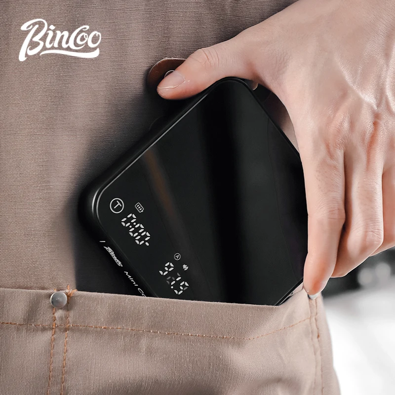 Bincoo Kitchen Scale, Measuring Tools, Dry Goods Weighing Gauge, Intelligent Coffee Electronic Scale, LED Digital Display 2KG - Image 5