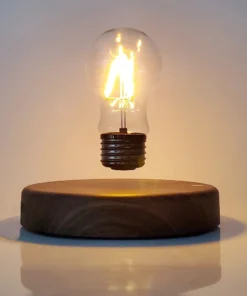Alternative view of Magnetic Levitation Lamp Creativity Floating Glass LED Bulb Home Office Desk Decoration Birthday Gift Table Novelty Night Light
