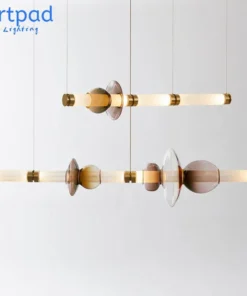 Nordic Glass Lampshade Pendant Lights Restaurant Kitchen Living Room Glass LED Lamps Ceiling Suspension Lamp Decor Chandelier