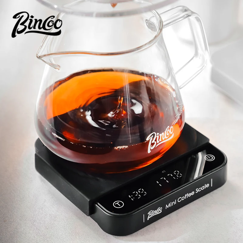 Bincoo Kitchen Scale, Measuring Tools, Dry Goods Weighing Gauge, Intelligent Coffee Electronic Scale, LED Digital Display 2KG - Image 6