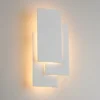 Modern 18W aluminum LED wall lamp living room candlestick lighting staircase square lamp bedroom bedside hotel wall lamp