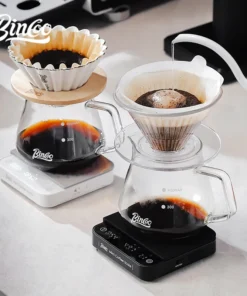 Alternative view of Bincoo Kitchen Scale, Measuring Tools, Dry Goods Weighing Gauge, Intelligent Coffee Electronic Scale, LED Digital Display 2KG