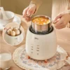 400W Smart Egg Cooker Multi-function Electric Cooker Dormitory Quick Breakfast Machine Appointment Electric Steamer Auto Shutdow